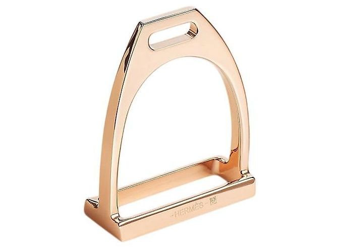 Hermès Etrier Schalring Rose Gold - Ansicht 2