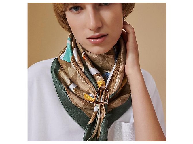 Hermès Etrier Schalring Rose Gold - Ansicht 3