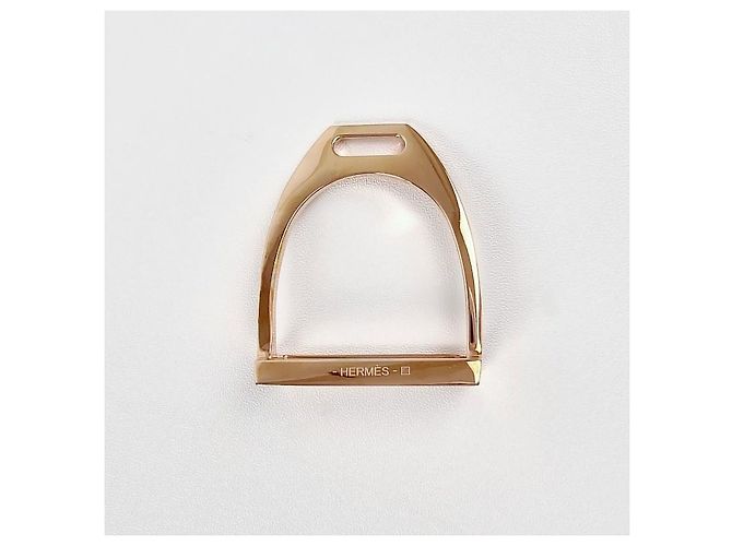 Hermès Etrier Schalring Rose Gold - Ansicht 4