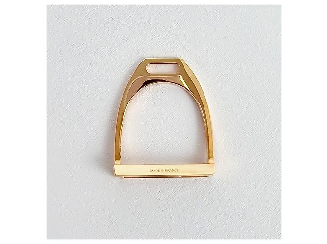 Hermès Etrier Schalring Rose Gold - Ansicht 5