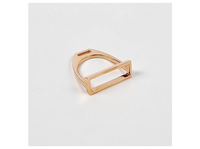 Hermès Etrier Schalring Rose Gold - Ansicht 6