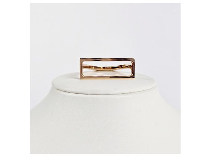Hermès Etrier Schalring Rose Gold - Ansicht 7
