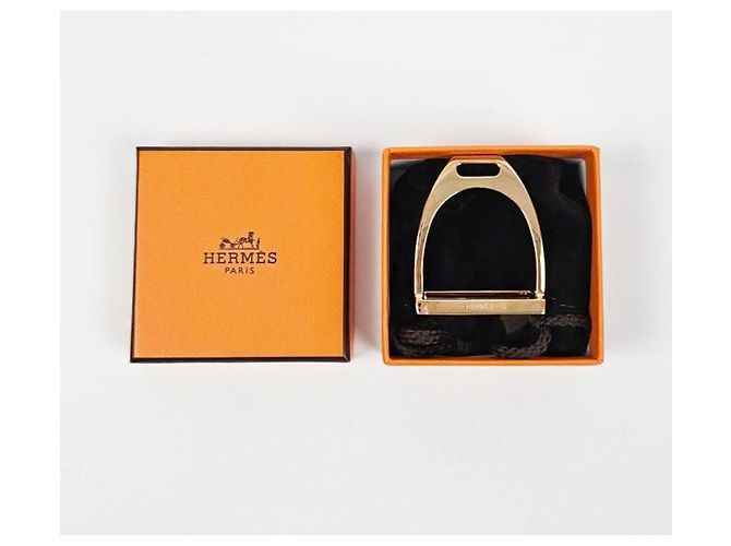 Hermès Etrier Schalring Rose Gold - Ansicht 8