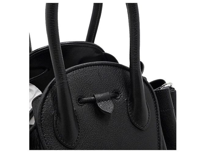 Marni Borsa Tote e Borsa a Tracolla Tulipea Small Nero - vista 11