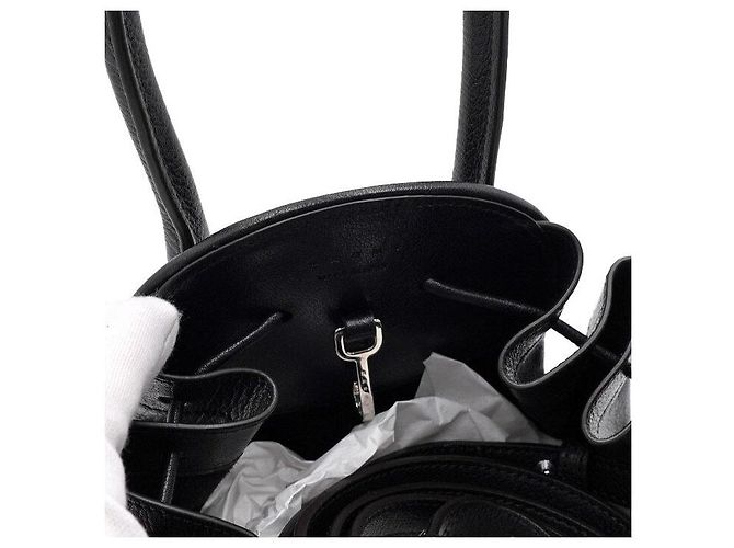Marni Borsa Tote e Borsa a Tracolla Tulipea Small Nero - vista 6
