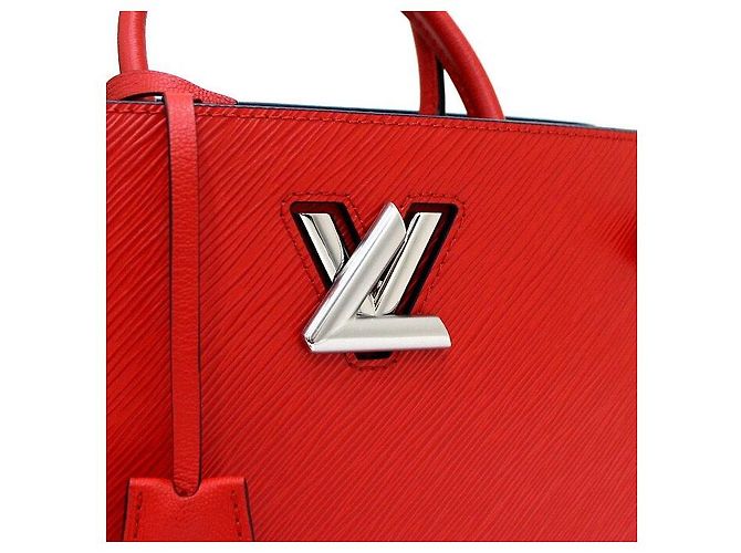 Louis Vuitton Borsa Tote e Borsa a Spalla Twist - vista 9