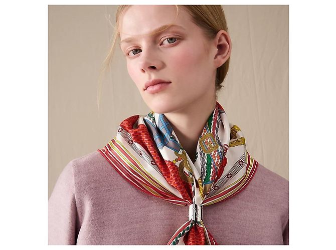 Hermès Schalring Palladium - Ansicht 3