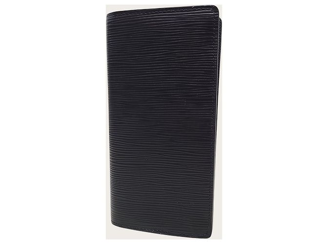 Louis Vuitton Black Epi Leather Brazza Wallet - view 2