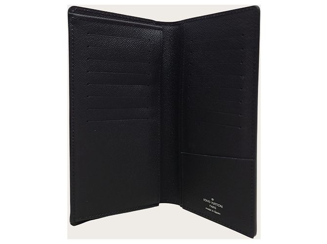 Louis Vuitton Black Epi Leather Brazza Wallet - view 4