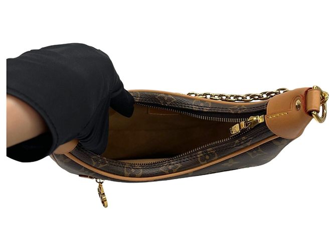 Louis Vuitton Borsa a spalla Monogram Loop Chain Borsa Hobo - vista 6