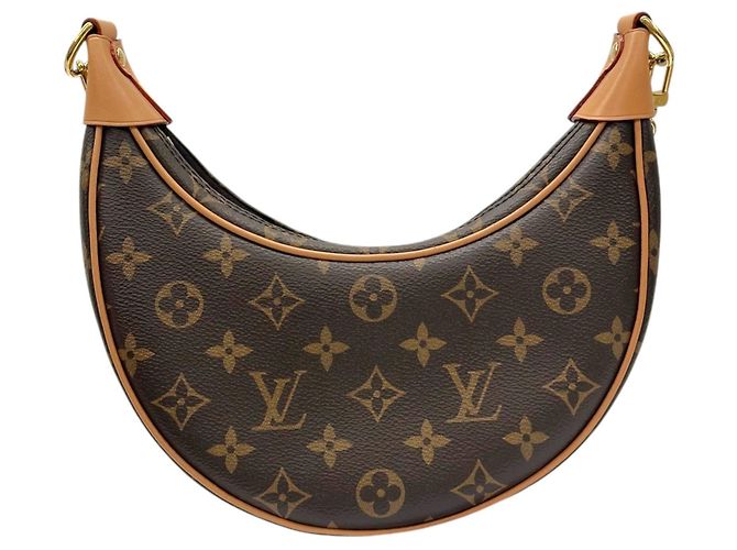 Louis Vuitton Borsa a spalla Monogram Loop Chain Borsa Hobo - vista 8