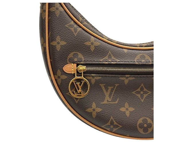 Louis Vuitton Borsa a spalla Monogram Loop Chain Borsa Hobo - vista 9