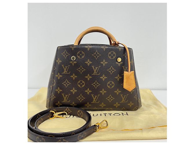 Louis Vuitton Monogram Montaigne BB - vista 2