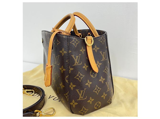 Louis Vuitton Monogram Montaigne BB - vista 4