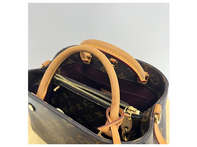 Louis Vuitton Monogram Montaigne BB - vista 5