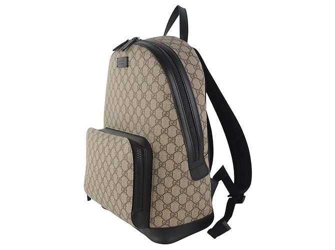 Gucci Zaino GG Supreme Eden - vista 2