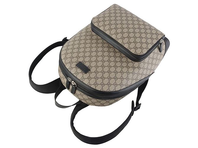 Gucci Zaino GG Supreme Eden - vista 4