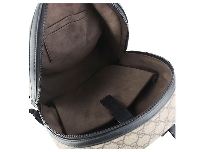 Gucci Zaino GG Supreme Eden - vista 7