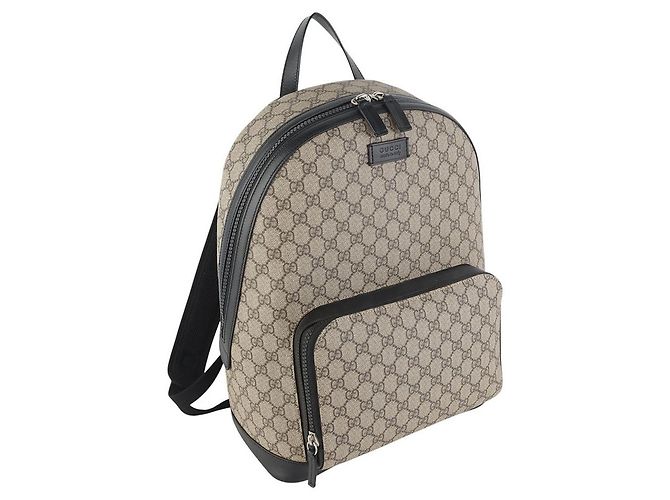 Gucci Zaino GG Supreme Eden - vista 8