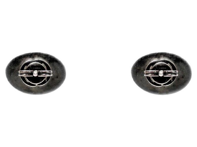 Gucci Verschlungene Emaille-Ohrringe - Ansicht 3