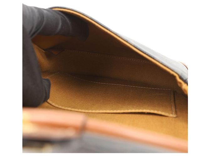 Céline Mini borsa tote in tela da donna, Tan - vista 8