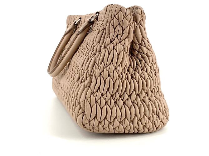 Miu Miu Borsa a Tracolla Nappa Crystal Tote Bag - vista 11
