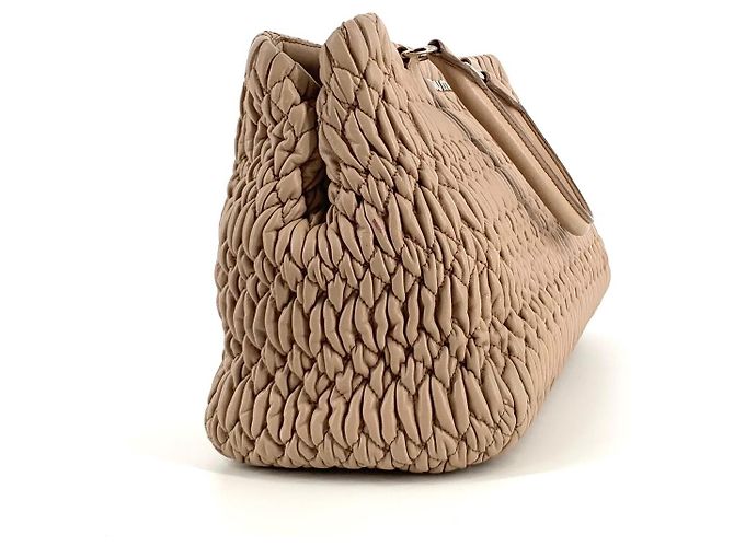 Miu Miu Borsa a Tracolla Nappa Crystal Tote Bag - vista 12