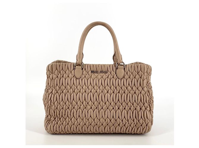 Miu Miu Borsa a Tracolla Nappa Crystal Tote Bag - vista 2