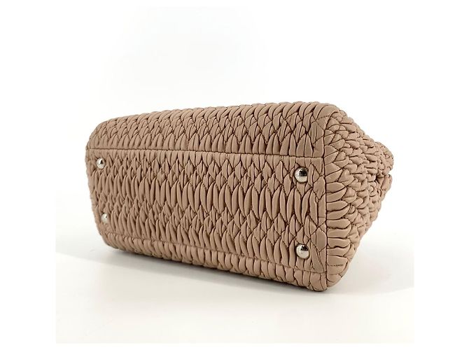 Miu Miu Borsa a Tracolla Nappa Crystal Tote Bag - vista 6