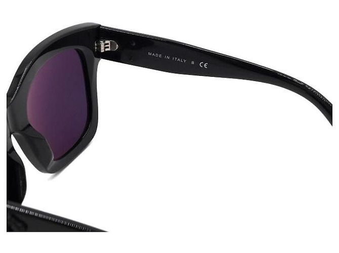 Chanel Gafas de sol Cat Eye de acetato negro - vista 6