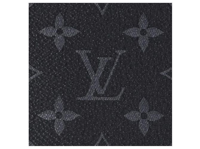 Louis Vuitton Pochette Voyage MM Monogram Eclipse Black - vista 5
