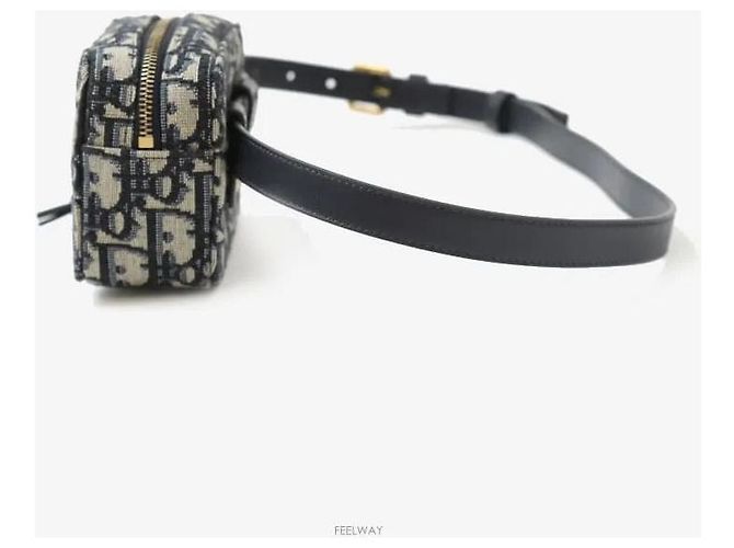 Dior Oblique Canvas Pouch Mini Gürteltasche - Ansicht 2