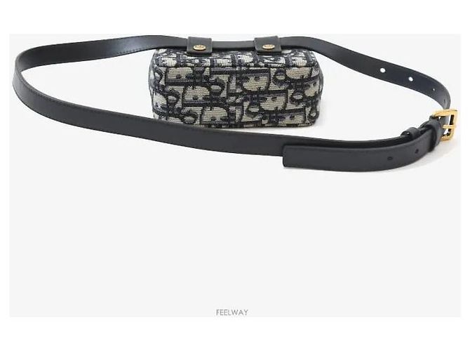 Dior Oblique Canvas Pouch Mini Gürteltasche - Ansicht 4