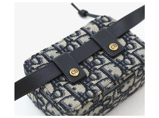 Dior Oblique Canvas Pouch Mini Gürteltasche - Ansicht 5