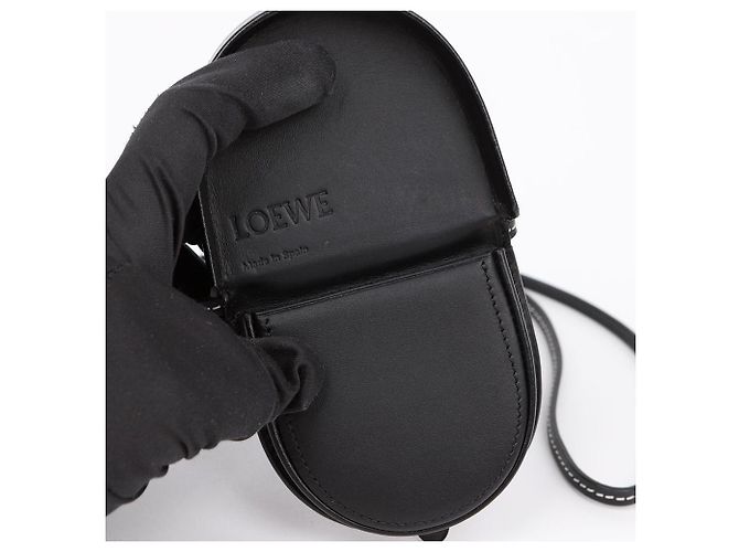 Loewe Borsa a tracolla Mini Heel Pouch - vista 7