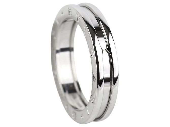 Bulgari Weißgold-Ring Größe - Ansicht 2