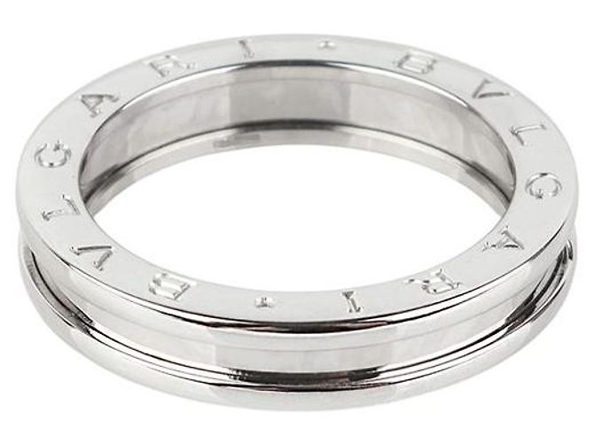 Bulgari Weißgold-Ring Größe - Ansicht 3