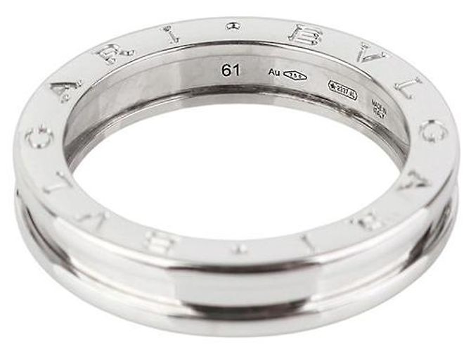 Bulgari Weißgold-Ring Größe - Ansicht 4