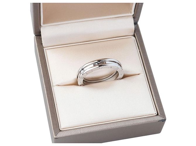 Bulgari Weißgold-Ring Größe - Ansicht 5