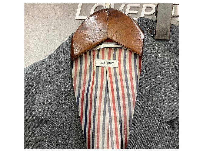 Thom Browne Wool Suit Set Brown - view 3
