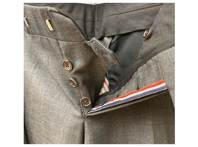 Thom Browne Wool Suit Set Brown - view 5