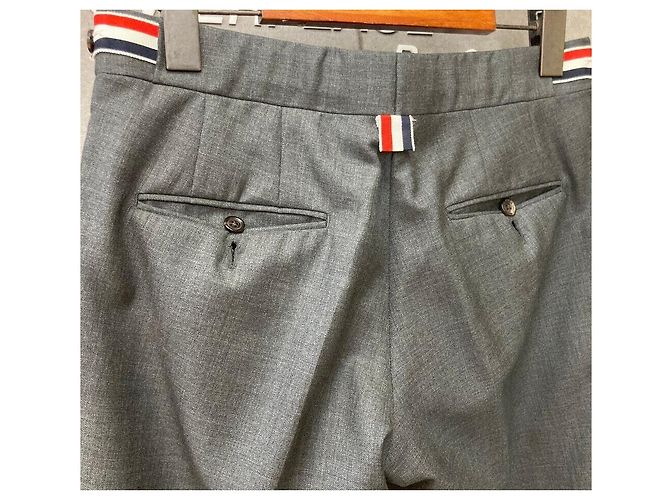 Thom Browne Wool Suit Set Brown - view 6