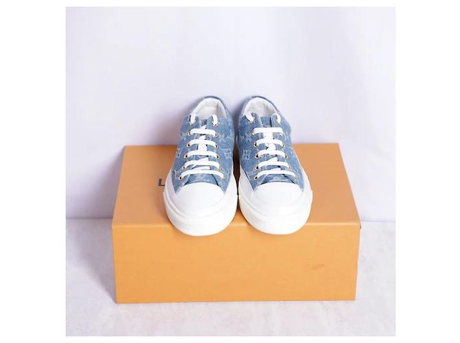Louis Vuitton Sneakers Denim Stella - vista 2