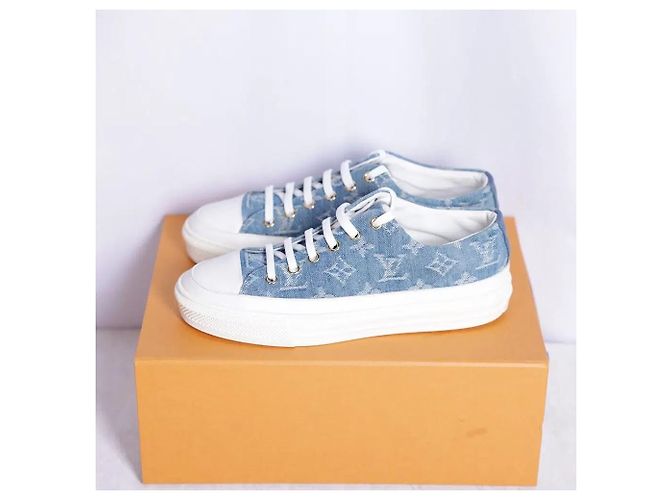 Louis Vuitton Sneakers Denim Stella - vista 3