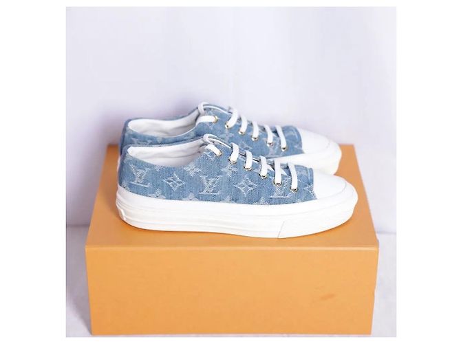 Louis Vuitton Sneakers Denim Stella - vista 4