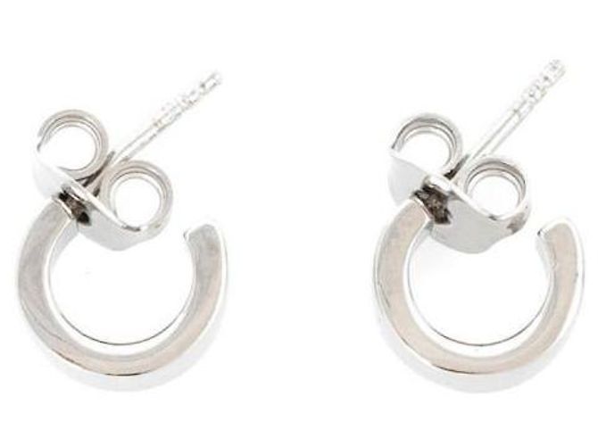 Maison Martin Margiela Orecchini a cerchio incisi - vista 3
