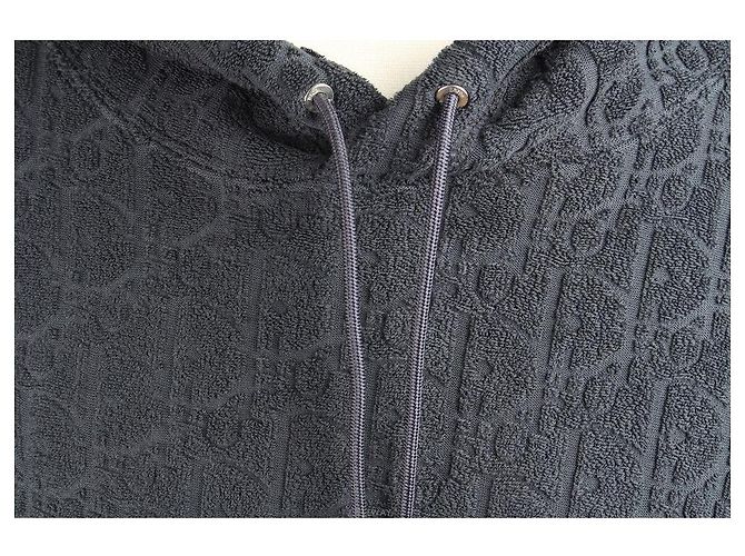 Dior Oblique Terry Hoodie Navy XL - Ansicht 2