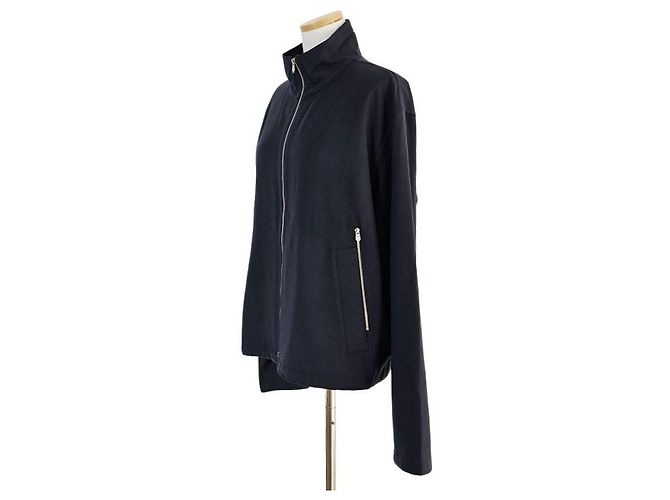 Hermès Camicia giacca a maniche lunghe con zip - vista 10
