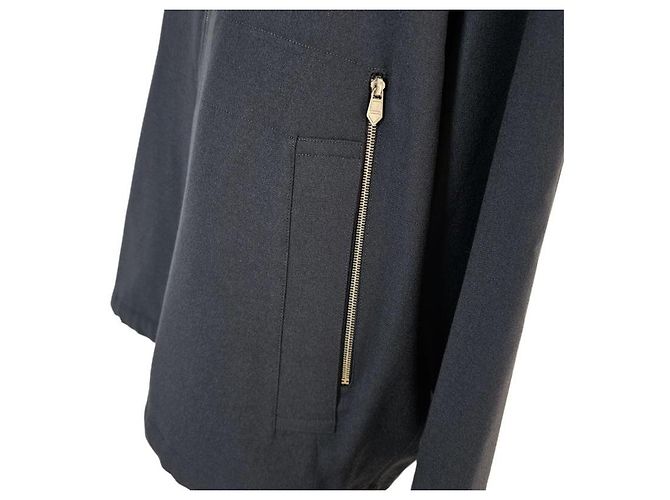 Hermès Camicia giacca a maniche lunghe con zip - vista 11