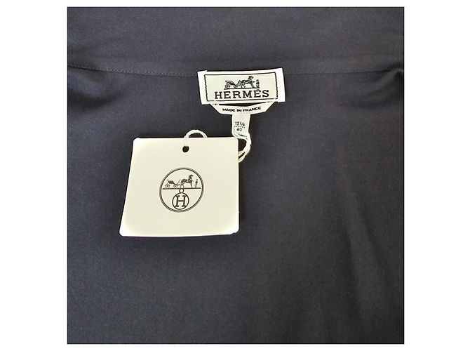 Hermès Camicia giacca a maniche lunghe con zip - vista 12